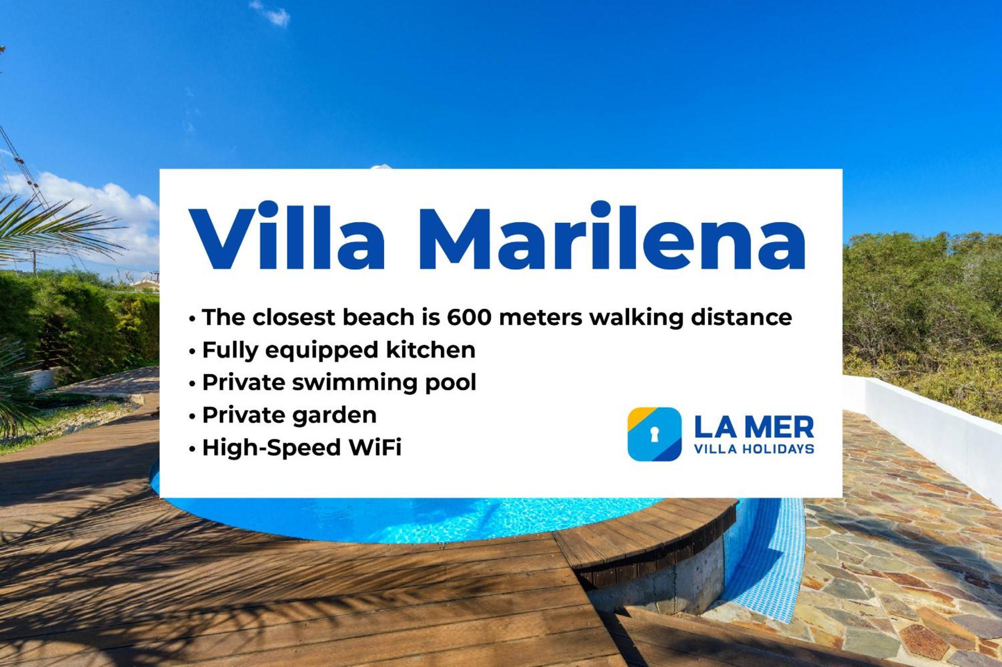 Villa Marilena Protaras Esterno foto